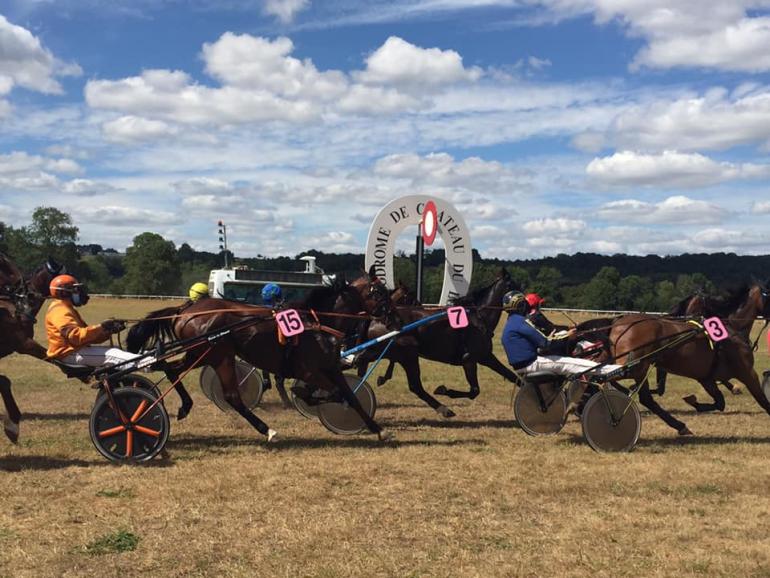 Courses hippiques de Château-du-Loir, hippodrome de Bonlieu (Sarthe)