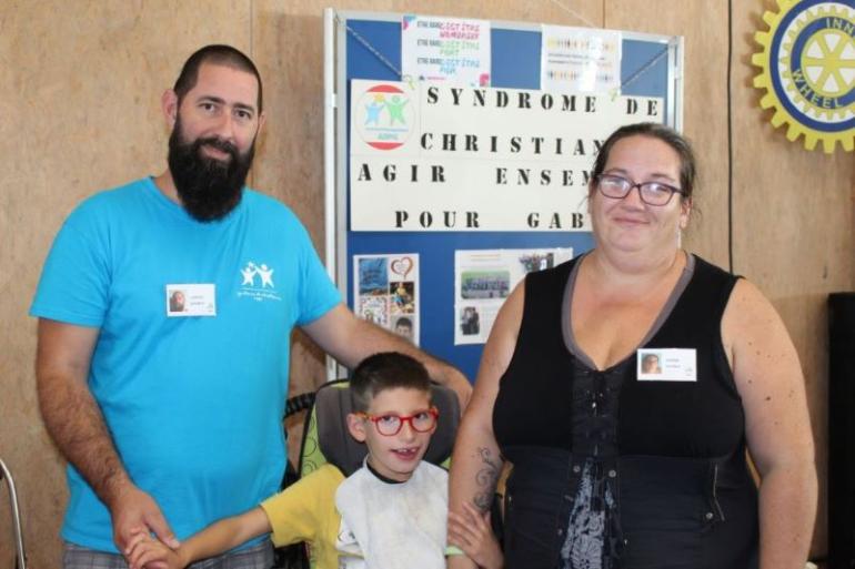 Agir ensemble pour Gabin - sydrome de Christianson